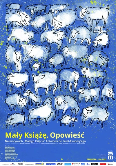 Plakat wydarzenia:  Mały Książę. Opowieść